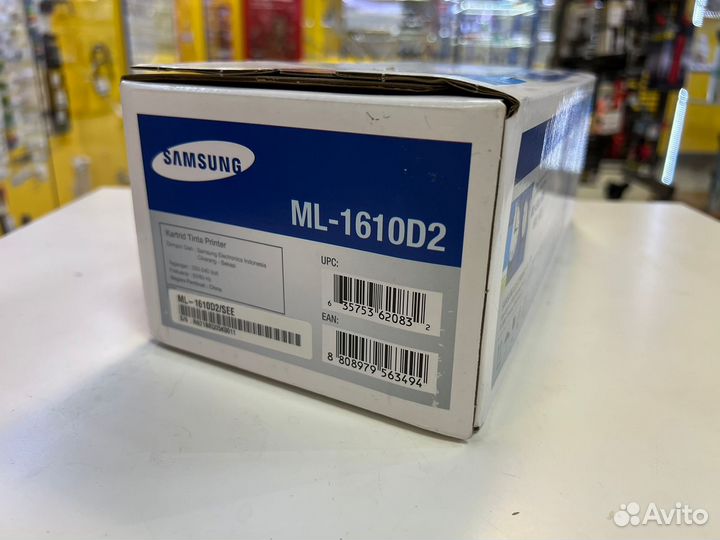 Картридж Samsung ML-1610D2 оригинал