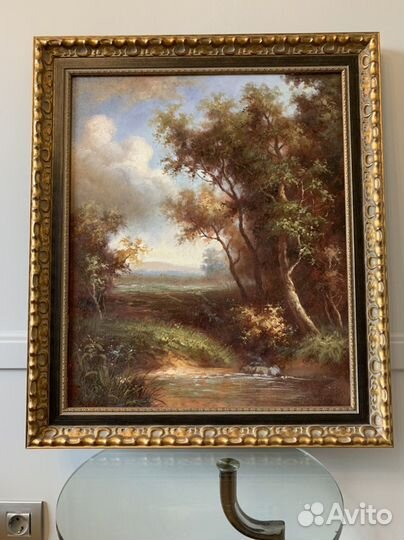 Картина маслом на холсте