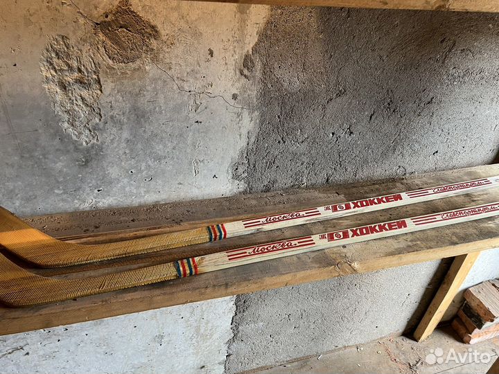 Клюшки хоккейные СССР