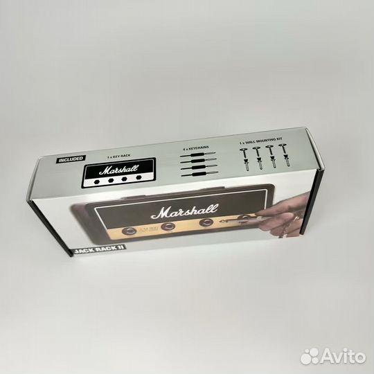 Ключница Marshall (Черная)
