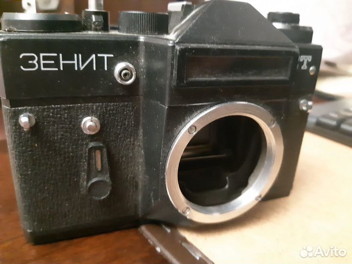 Пленочный фотоаппарат Зенит ет, СССР