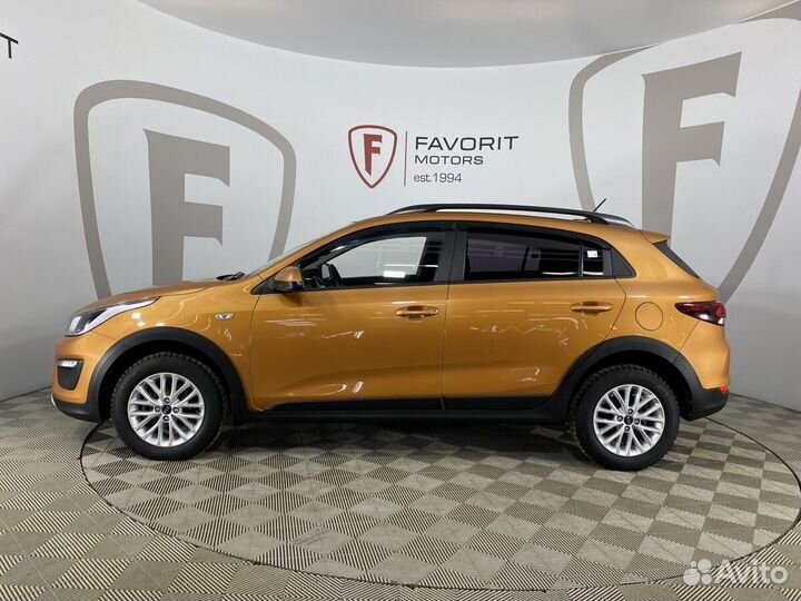 Kia Rio X-Line 1.6 AT, 2020, 46 380 км