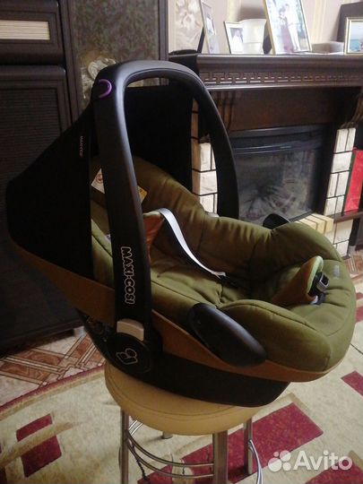 Автолюлька maxi cosi