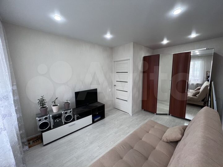 1-к. квартира, 25,7 м², 4/5 эт.