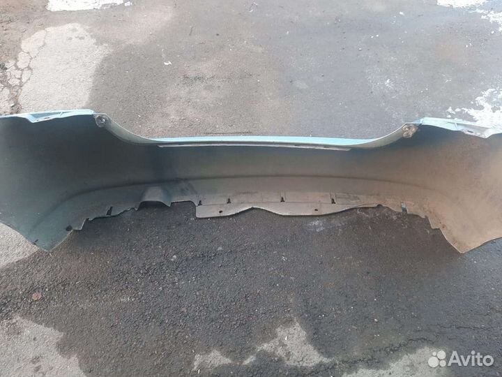 Задний бампер honda фит