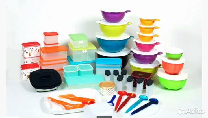 Посуда фирмы Tupperwere (Таппервер), США