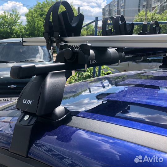 Багажник на крышу ford focus 3 хэтчбек