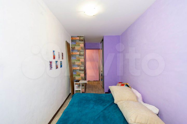 3-к. квартира, 54 м², 1/5 эт.