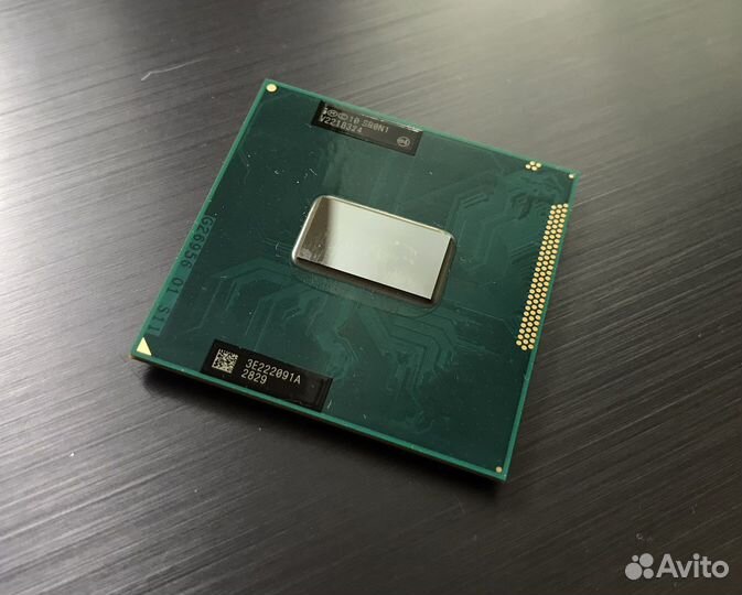Процессор intel core i3 3110M - 2,4 GHz