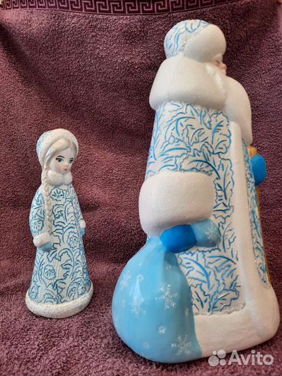 Дед Мороз и Снегурочка СССР