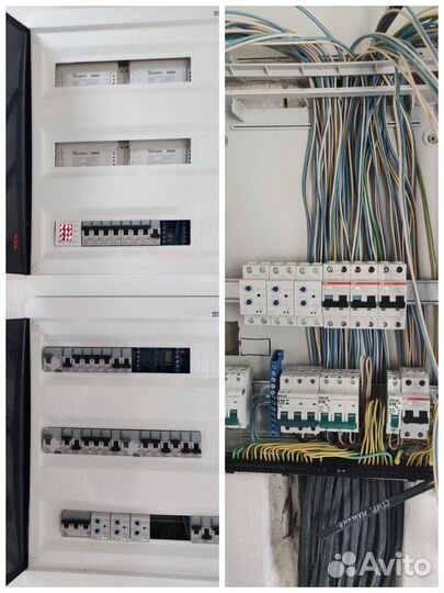 Электрик. Электромонтаж любой сложности. Все виды