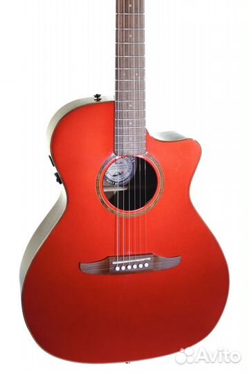 Гитара Fender Newporter Classic HRM PF