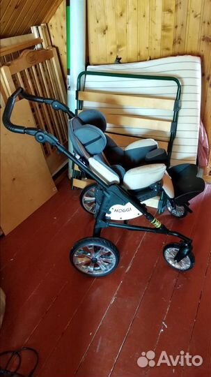 Детская инвалидная коляска Hoggi Bingo Evolution