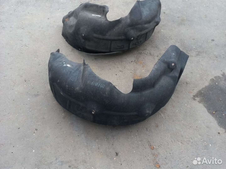 Задние подкрылки для bmw X1 E84