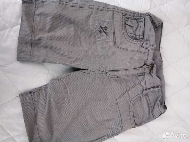 Шорты для мальчика на 2 года