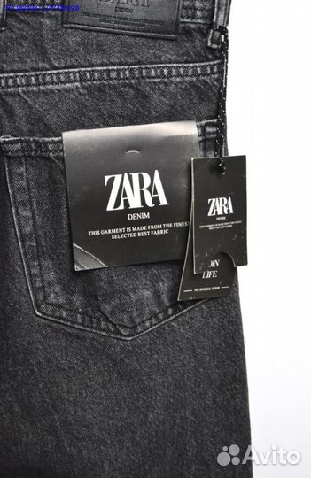 Джинсы Zara бананы размер 29-36 (Арт.37823)