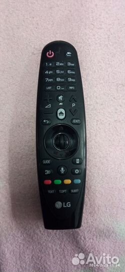 Пульт ду LG. С голосовым поиском