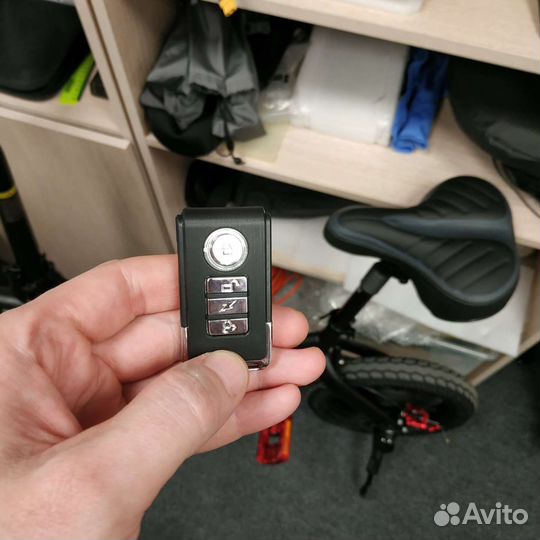 Электровелосипед Kugoo V1 (Jilong) прокачан