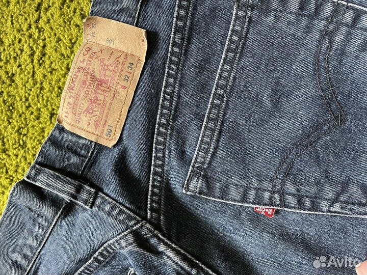 Джинсы Levis 501