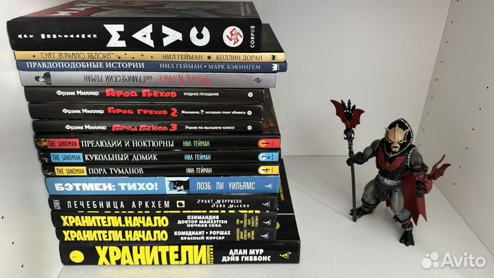 Комиксы. Рик и морти, Ведьмак, Хранители и другие