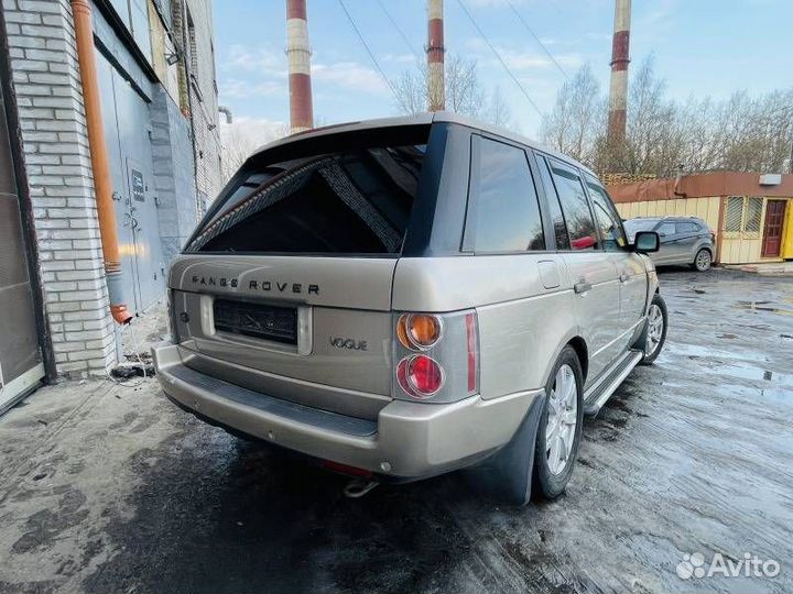 Разбор Range Rover 3 L322