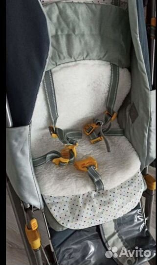 Коляска санки