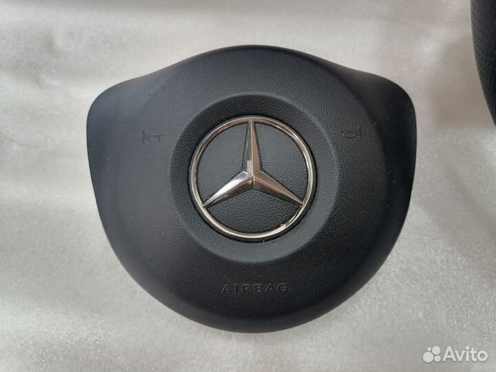 Руль Glc X253 в сборе с подушкой Mercedes