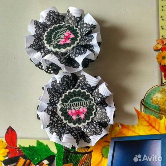 Бантики ручной работы