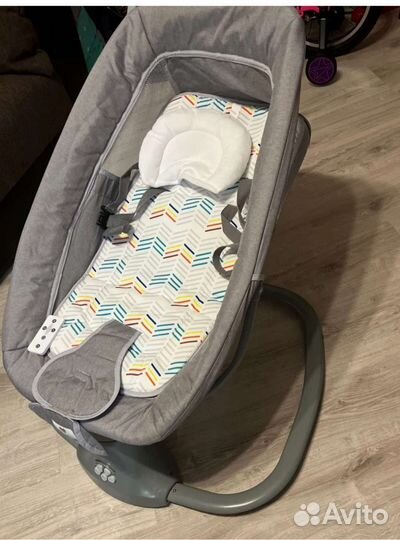 Электрокачели шезлонг