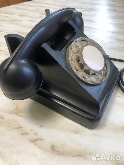 Дисковые телефоны СССР