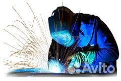 Электросварщики Вахта.Камешково