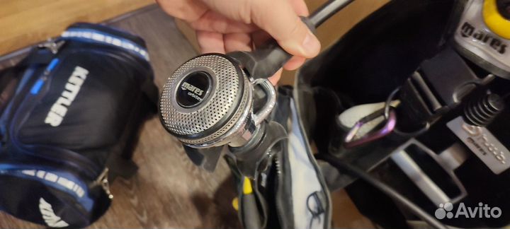 Система mares H.U.B. Интегрированная BCD+Регулятор