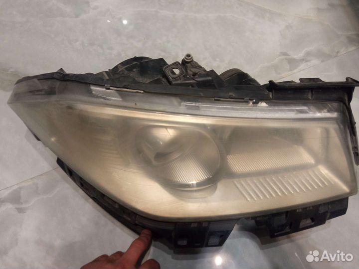 Фара правая рено меган 2