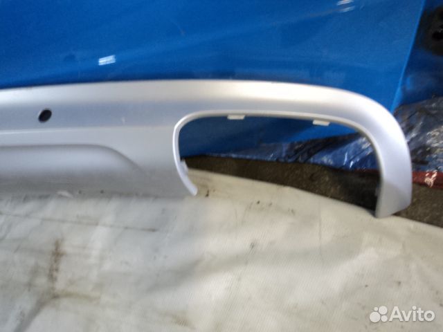 Накладка заднего бампера Volvo XC90 2 (2014-2019)