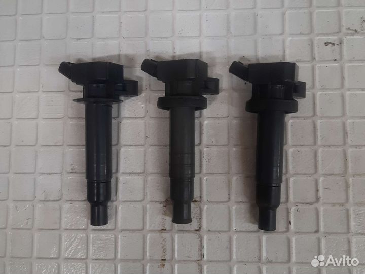 Катушка зажигания toyota corola e12 avensis