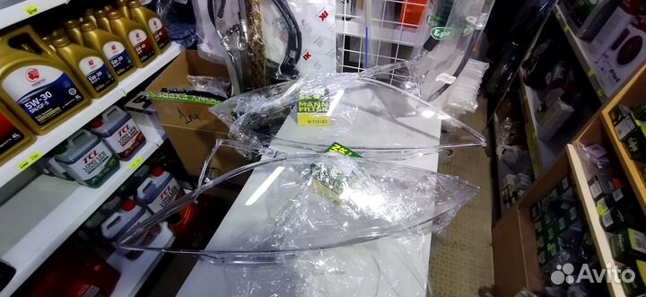 Стекло фары Mazda 6 GH