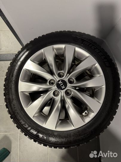 Колеса на Kia Optima R17 c Michelin X- Ice North 4