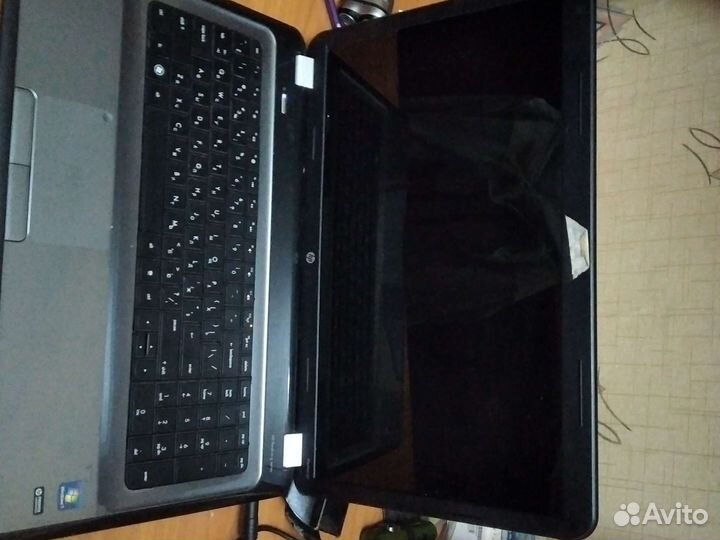 Ноутбук hp pavilion g7
