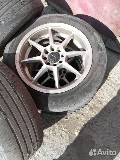 Диски японоия с полкой 4*100*R15