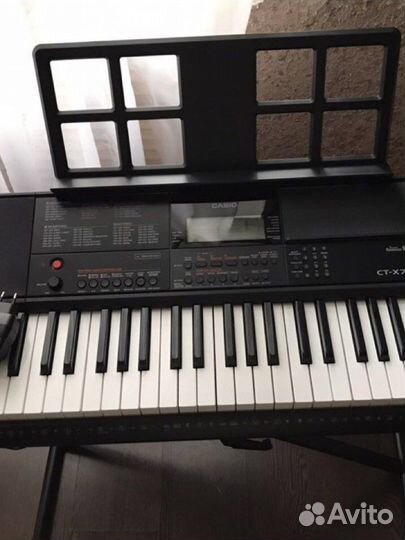Синтезатор casio CT-X700