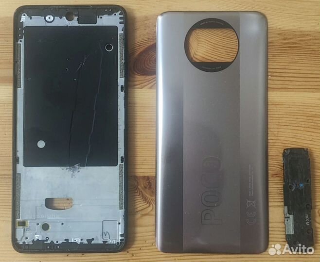 Корпус poco x3 pro