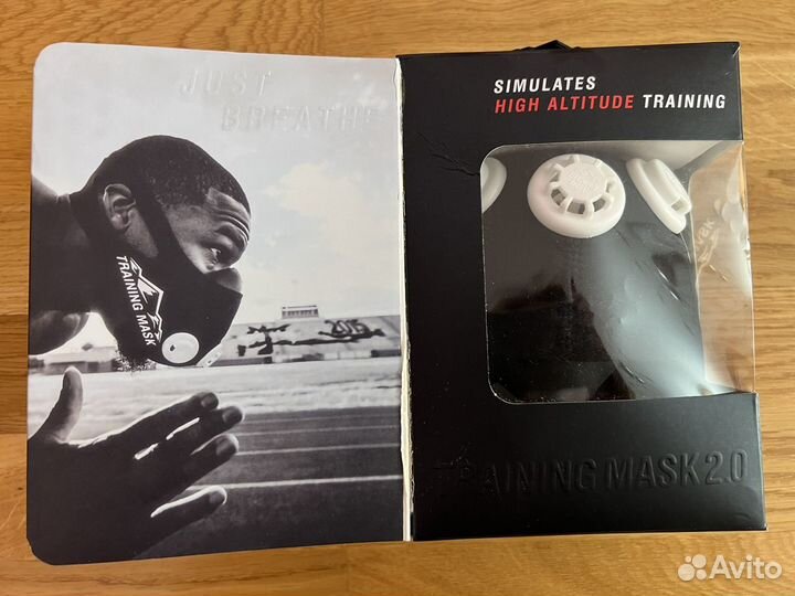 Спортивная маска распиратор