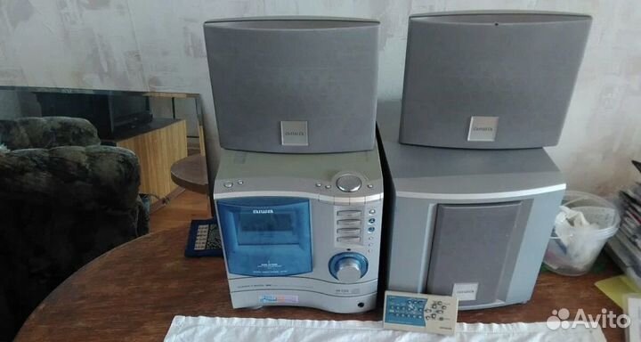 Музыкальный центр aiwa xs-g6