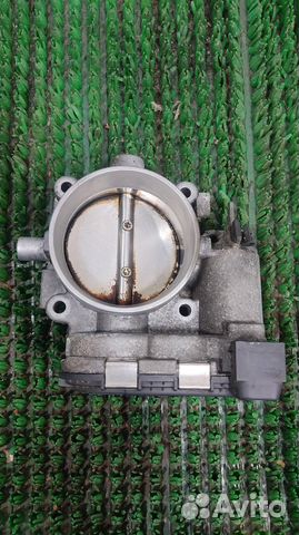 Дроссельная заслонка Mercedes Benz E-class W211 2