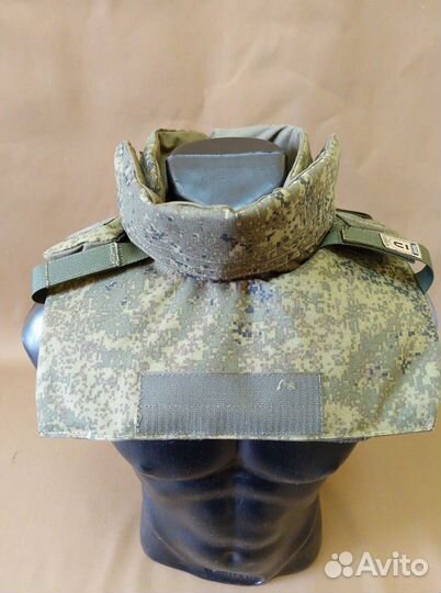 Защита шеи с мягкой броней Бр1