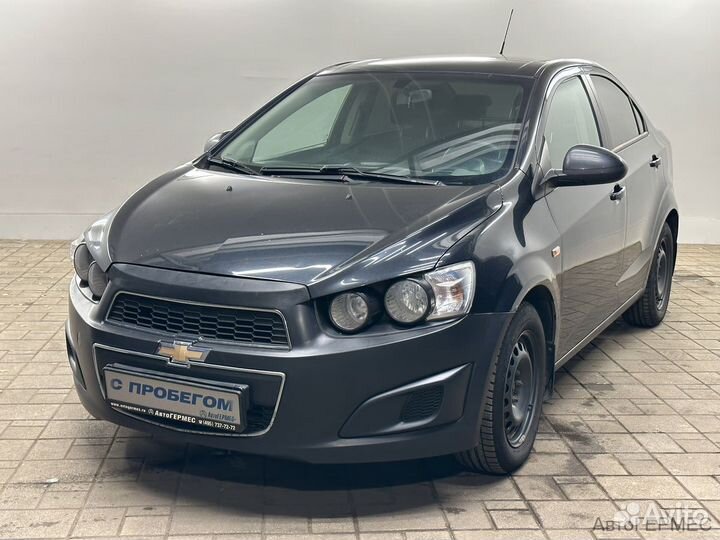 Chevrolet Aveo 1.6 AT, 2012, 163 774 км