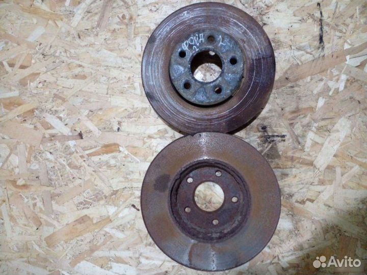 Тормозные диски Ford Focus 2 2005-2008