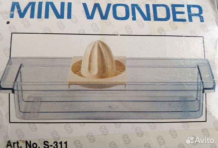 Мини-овощерезка многофункциональная Mini Wonder