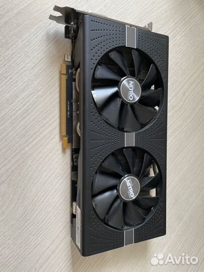 Видеокарта Sapphire Radeon nitro+ RX 580 4GB