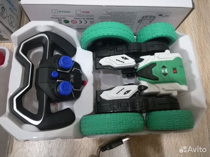 Машина на пульте управления новая